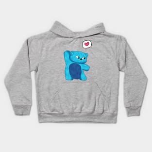 Beebo Loves you Kids Hoodie